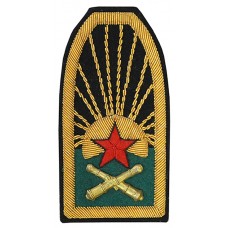 Нарукавный знак Артиллерии Рабоче-Крестьянской Красной Армии, обр. 1922 г.